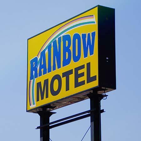 Rainbow Motel Hastings Exterior photo