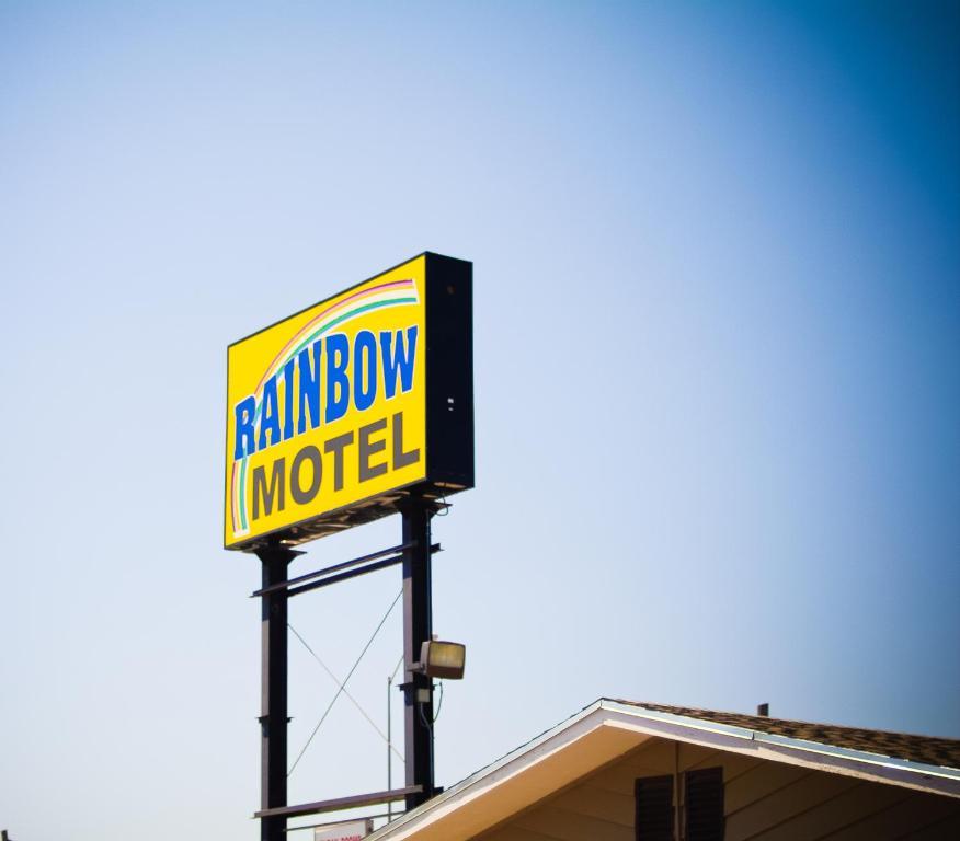 Rainbow Motel Hastings Exterior photo