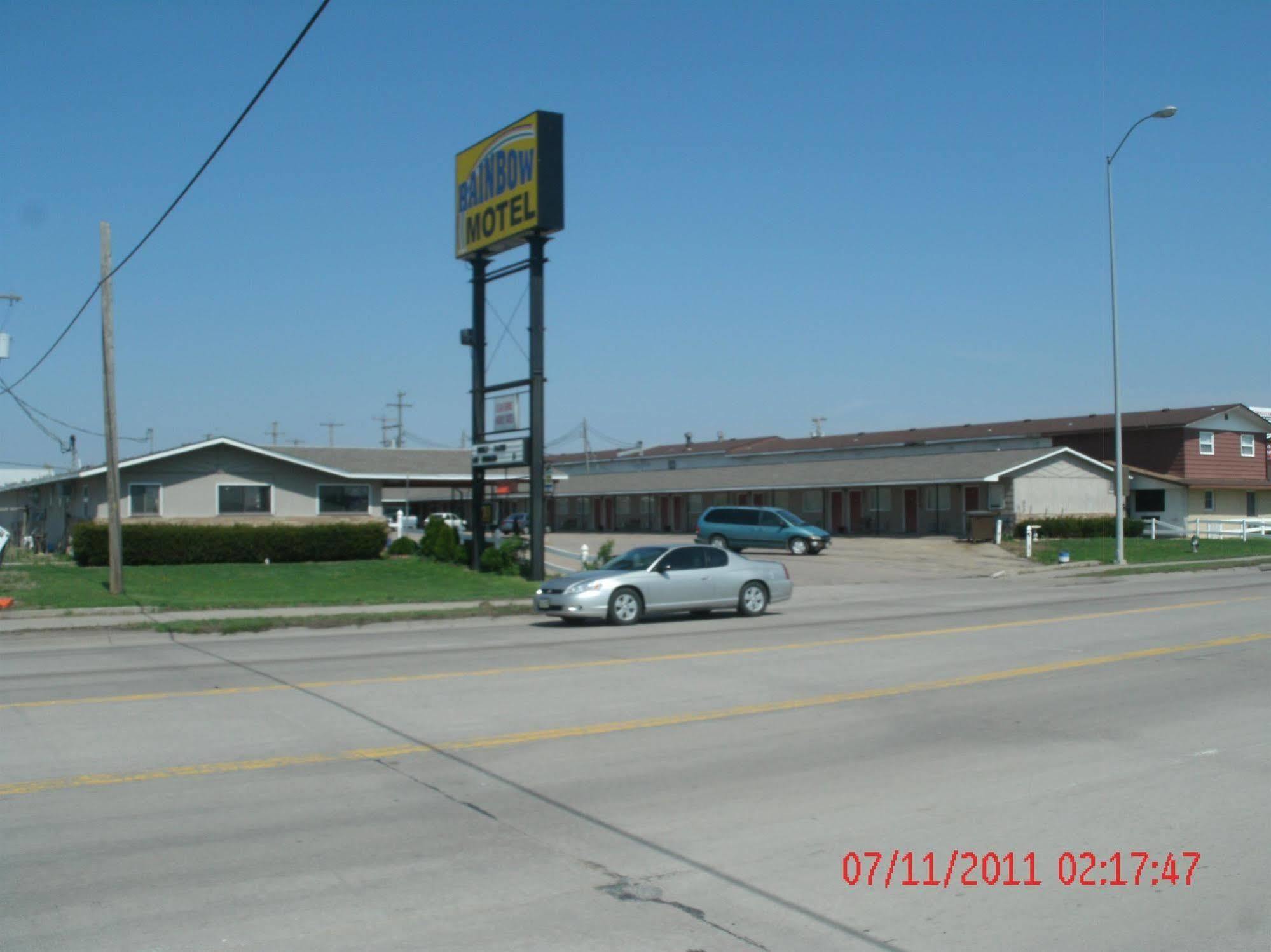 Rainbow Motel Hastings Exterior photo