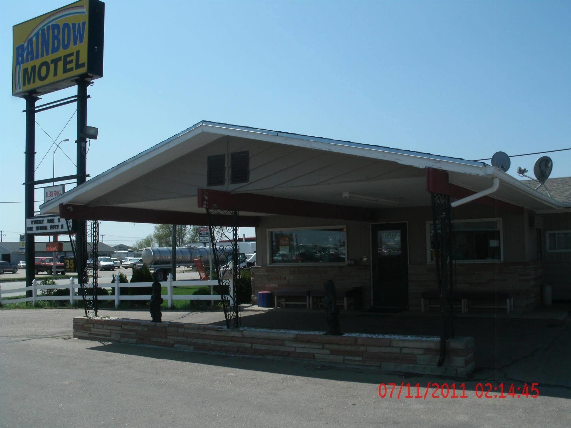 Rainbow Motel Hastings Exterior photo