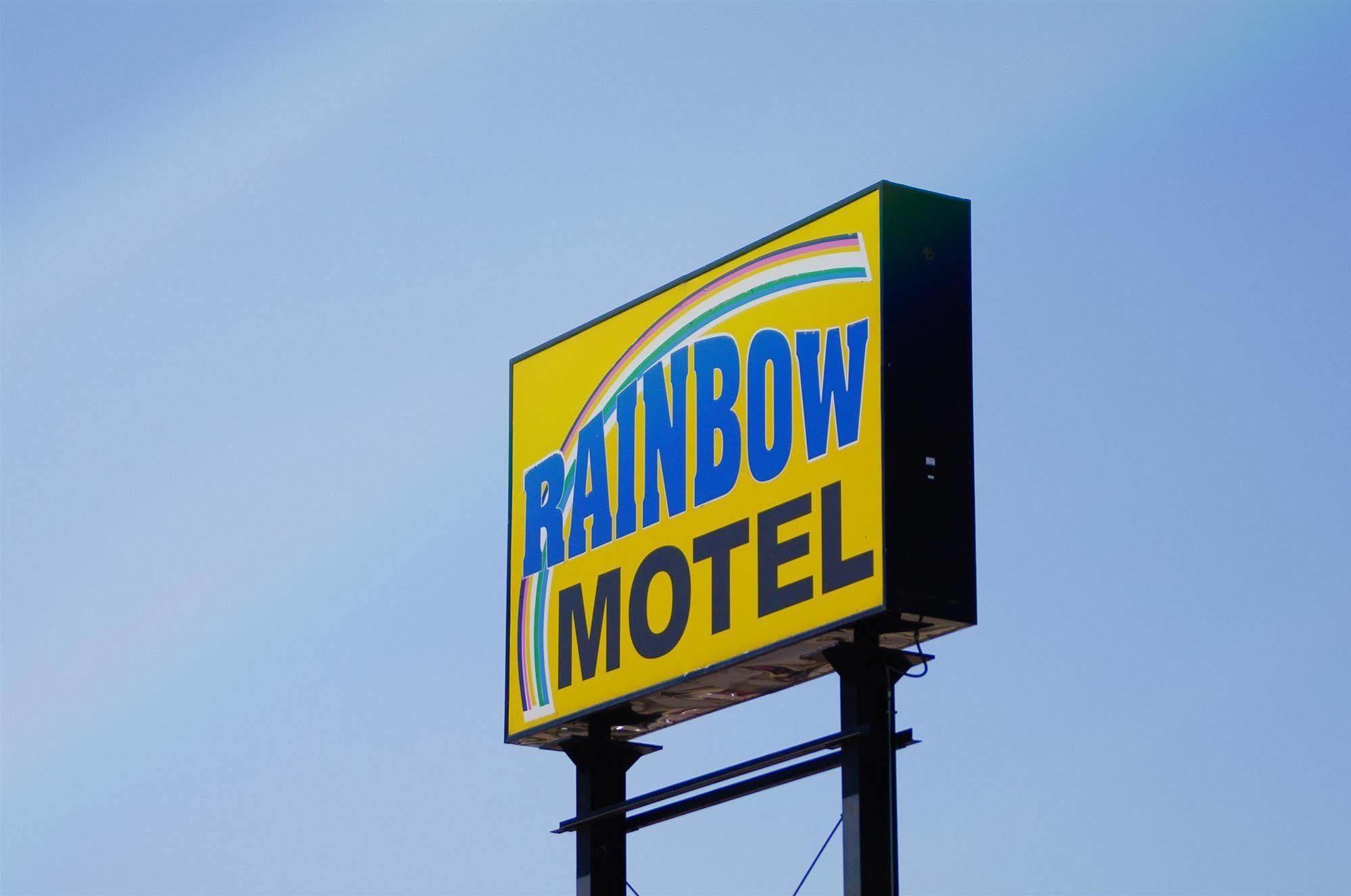 Rainbow Motel Hastings Exterior photo