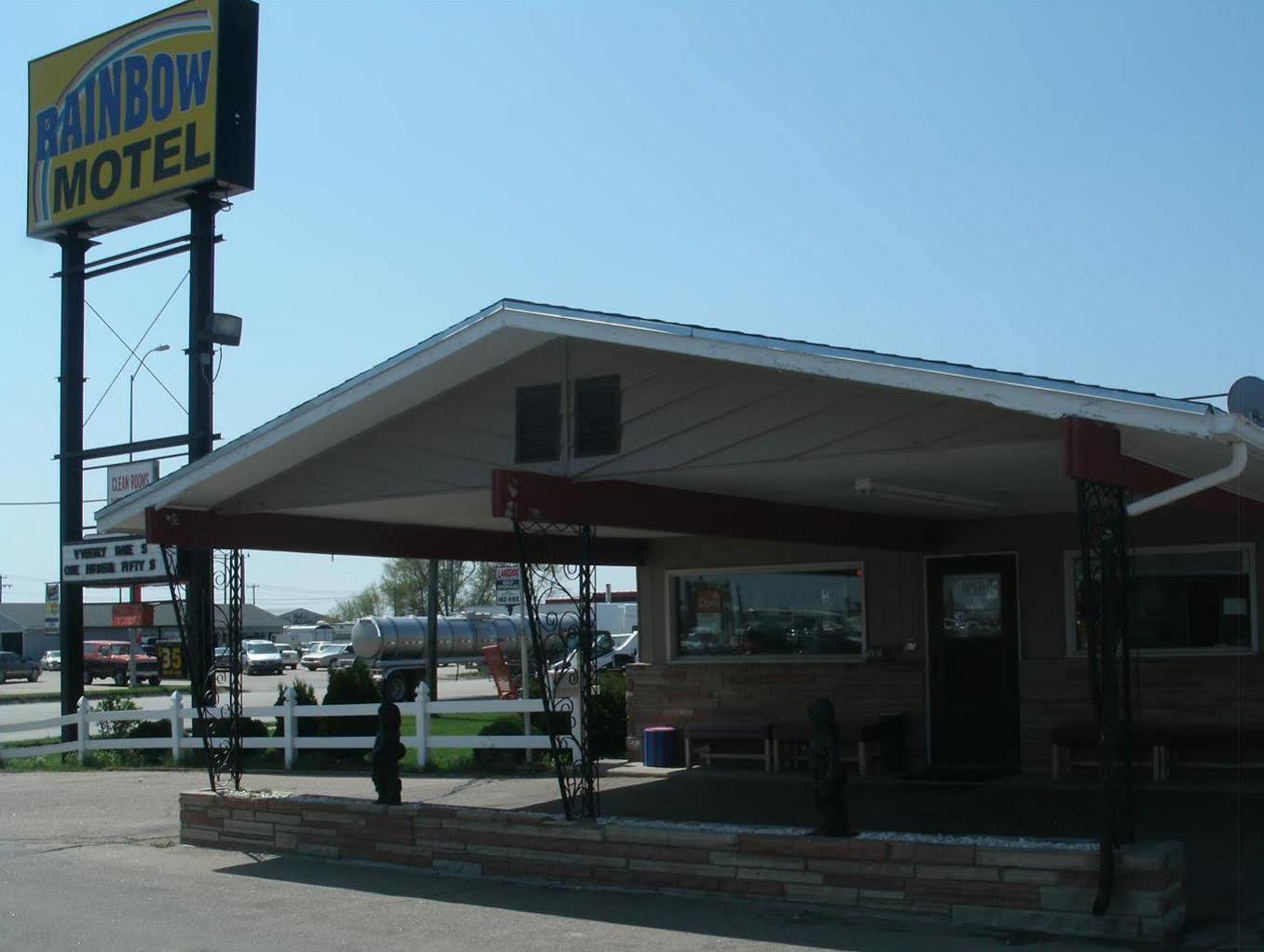 Rainbow Motel Hastings Exterior photo